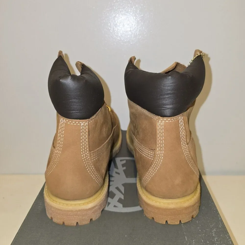 Timberland Premium Boots Women Sz 7M Brown  TB 010360 New